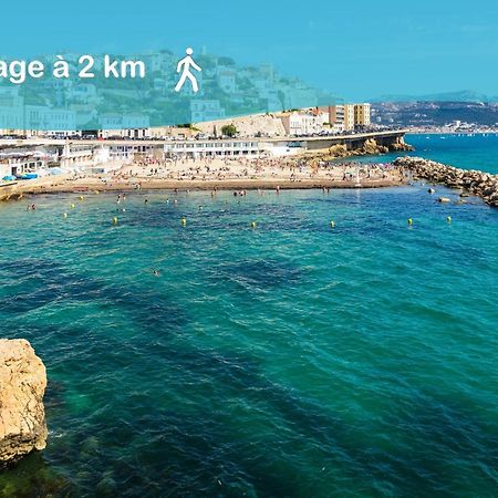Aux Pieds De La Bonne Mere - Centre - Wifi Μασσαλία Εξωτερικό φωτογραφία