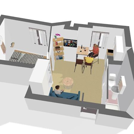 Aux Pieds De La Bonne Mere - Centre - Wifi Μασσαλία Εξωτερικό φωτογραφία