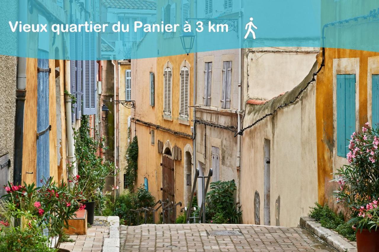 Aux Pieds De La Bonne Mere - Centre - Wifi Μασσαλία Εξωτερικό φωτογραφία